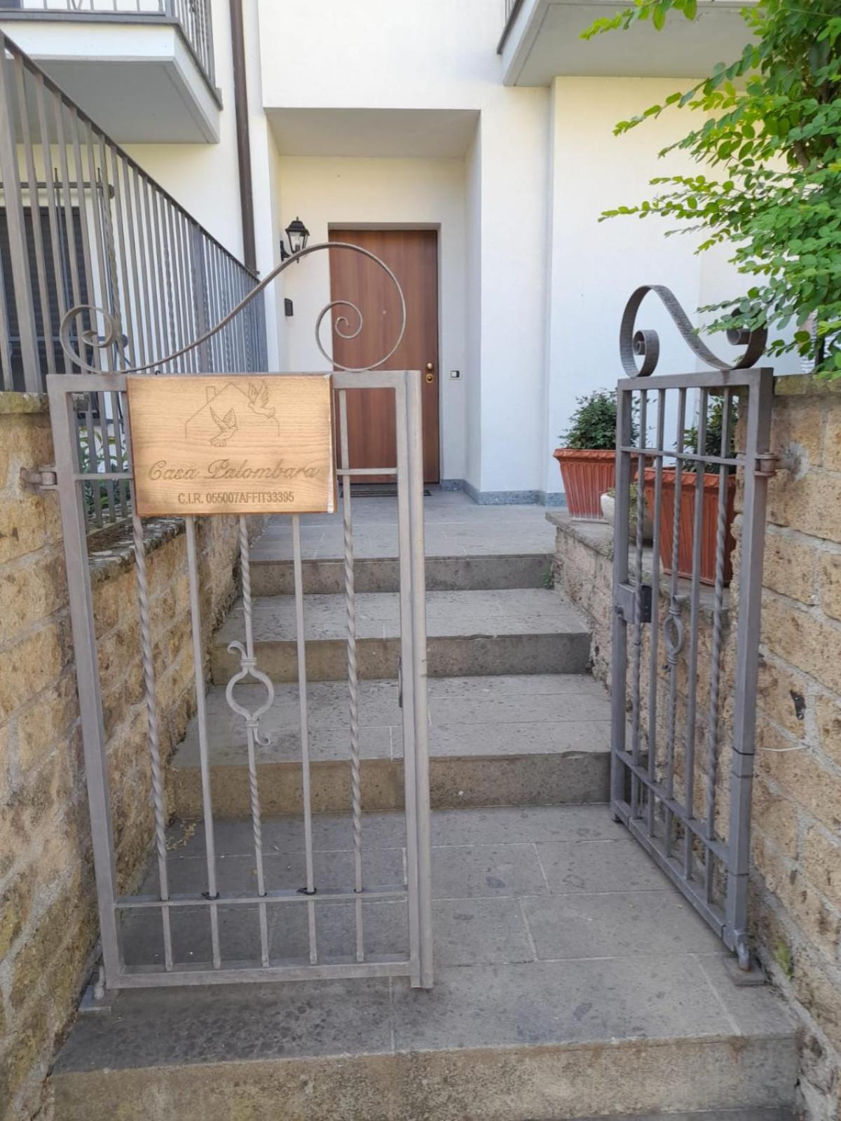 Apartament Casa Palombara - Baschi Zewnętrze zdjęcie
